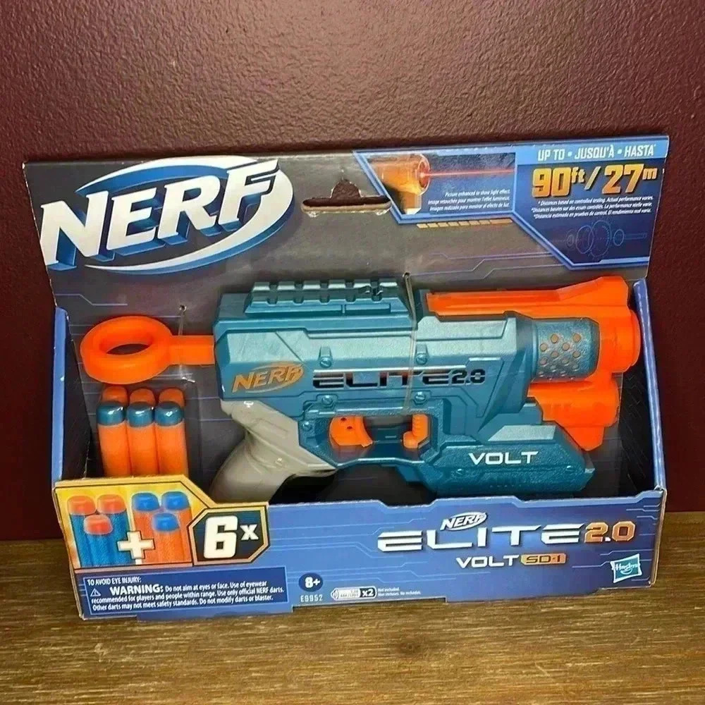 New In Box! Nerf Elite 2.0 Volt SD-1